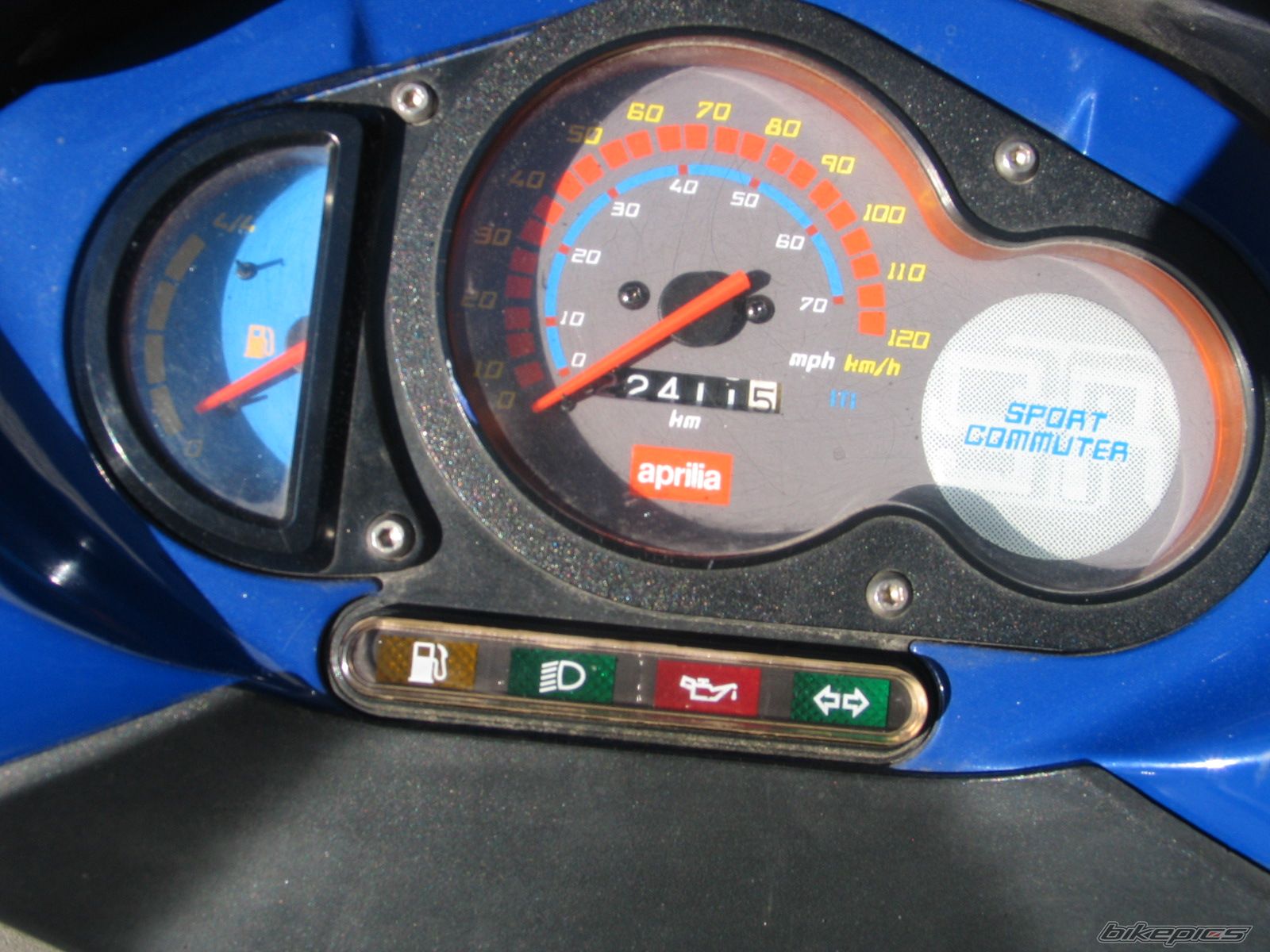 1998 APRILIA SR WWW 50 | Picture 605939 motorcycle photo