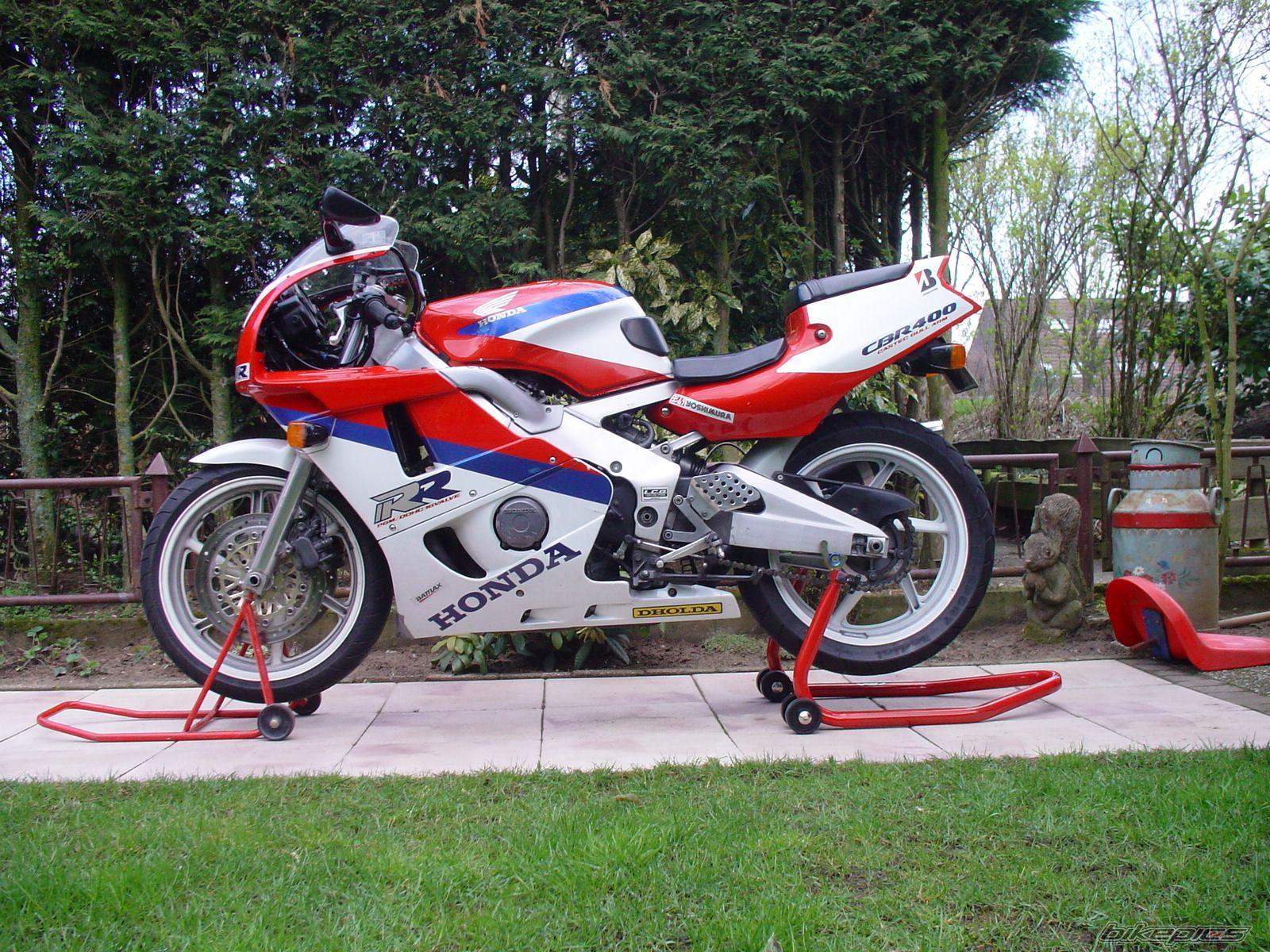 1991 HONDA CBR 400 | Picture 605979 motorcycle photo
