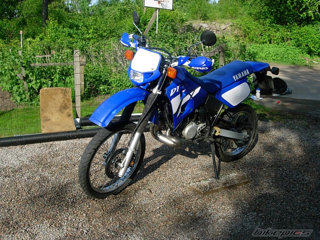 2002 YAMAHA DT 125 | Picture 606005 motorcycle photo