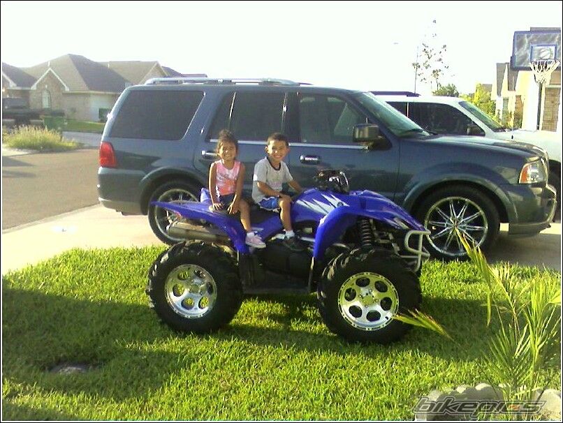 2006 YAMAHA WOLVERINE | Picture 606115 motorcycle photo