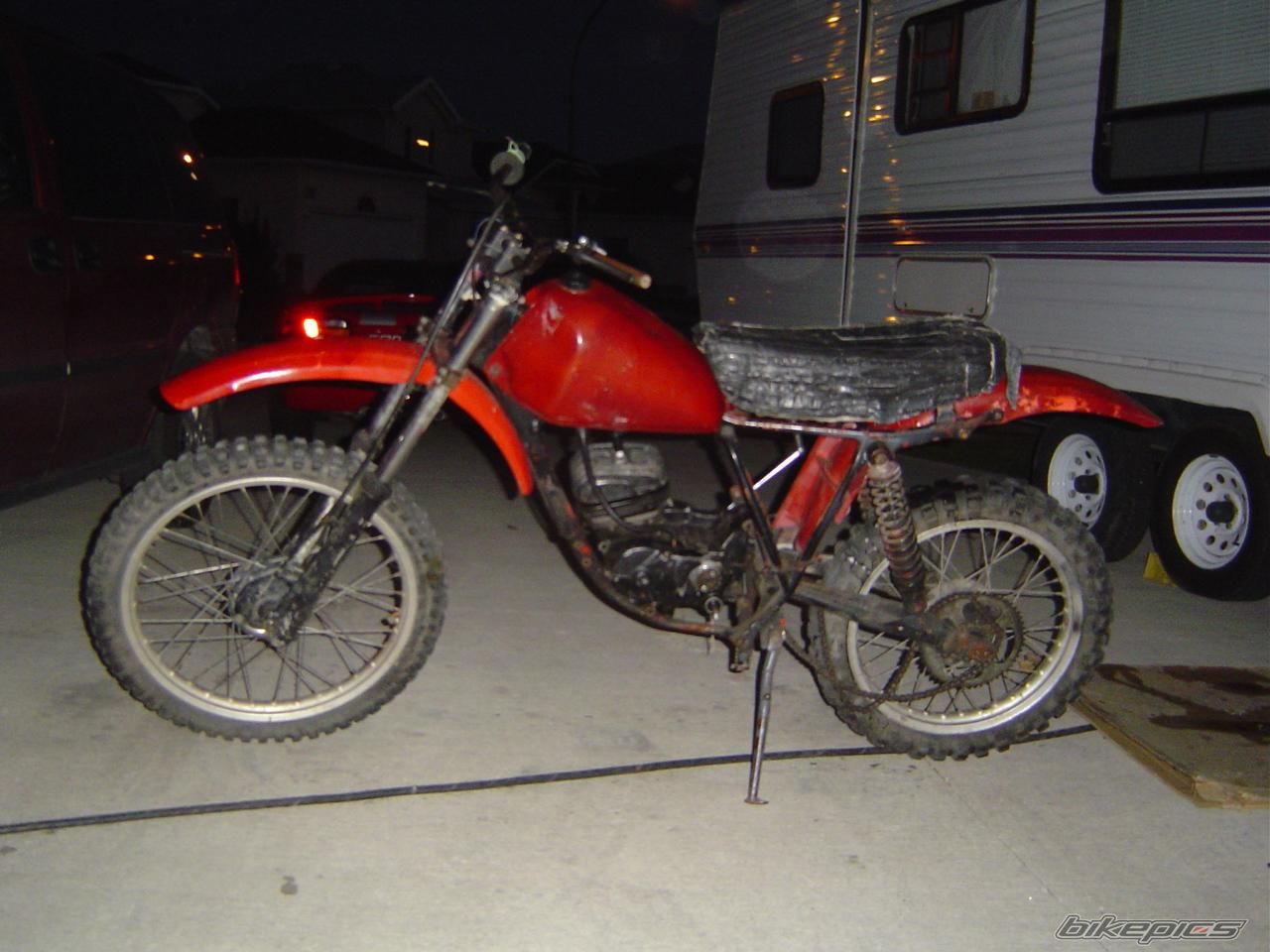 1976 HONDA CR 125 | Picture 606141 motorcycle photo