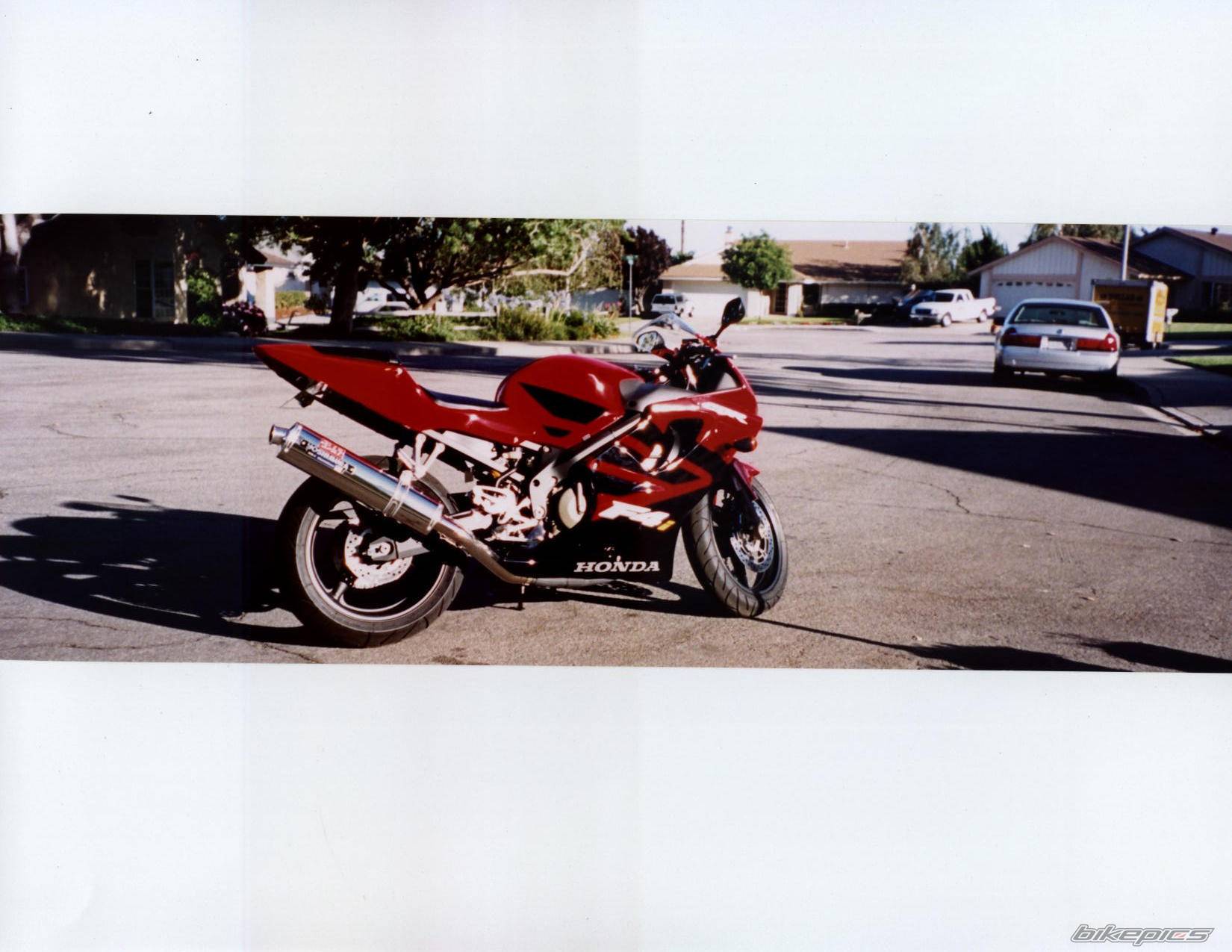 2001 HONDA CBR 600 | Picture 6062 motorcycle photo