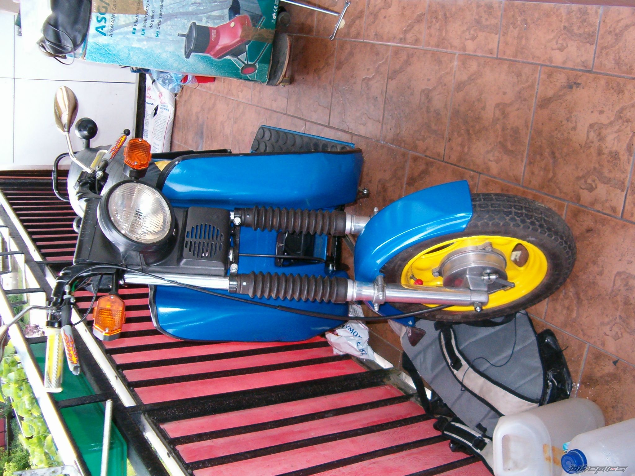 1988 SIMSON SR 50 | Picture 606463 motorcycle photo