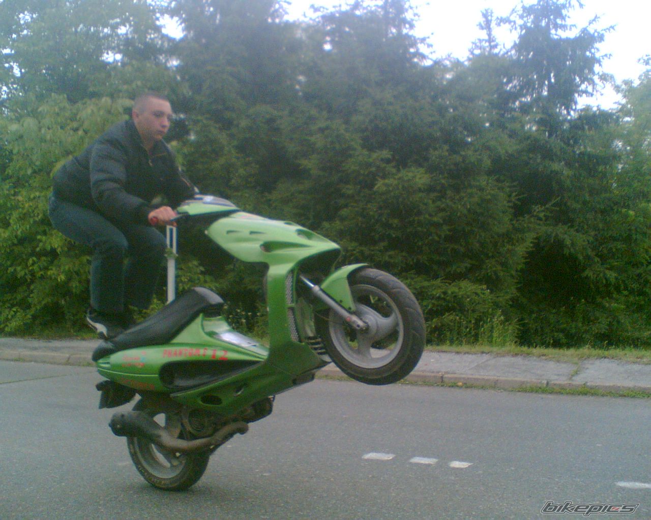 1996 MALAGUTI PHANTOM 50 F12 | Picture 606481 motorcycle photo