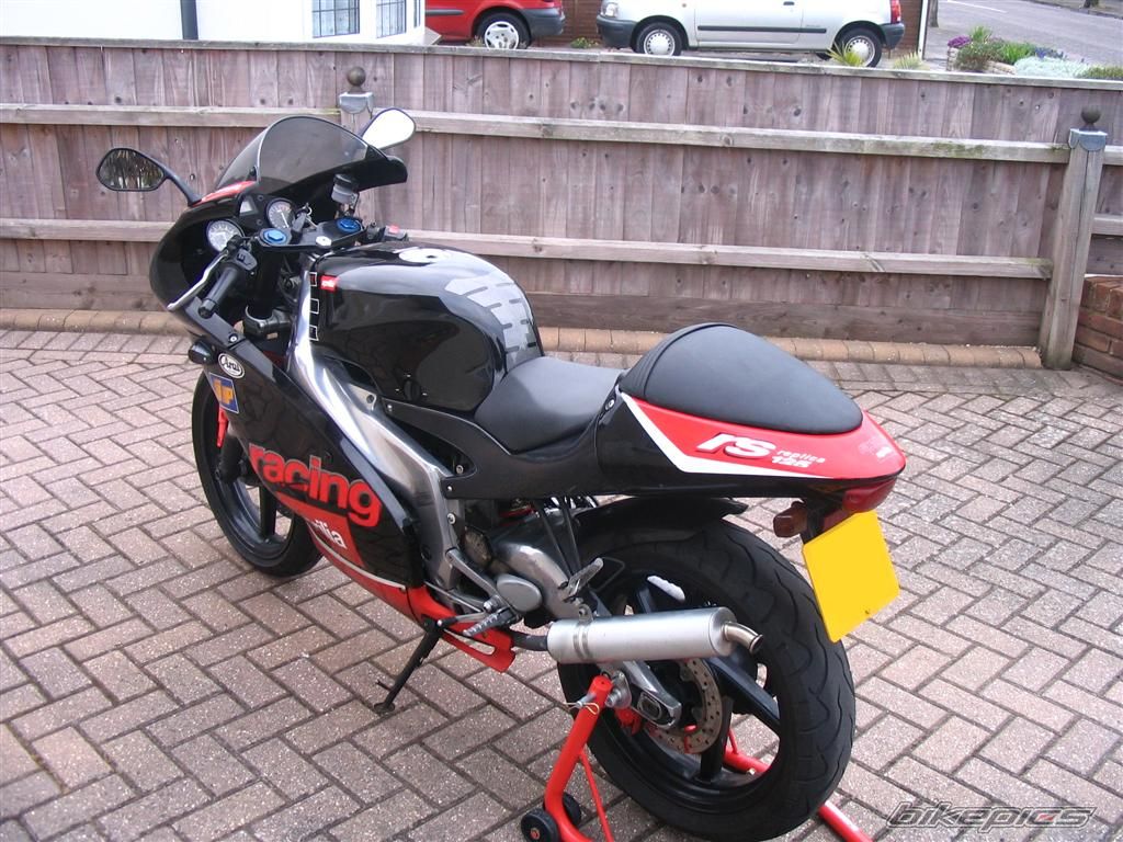 2000 APRILIA RS 125 | Picture 606604 motorcycle photo