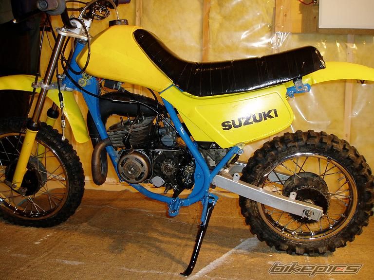 1986 SUZUKI DS 80 | Picture 606625 motorcycle photo