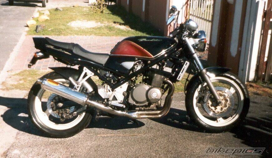 1989 SUZUKI BANDIT 400 | Picture 60687 motorcycle photo