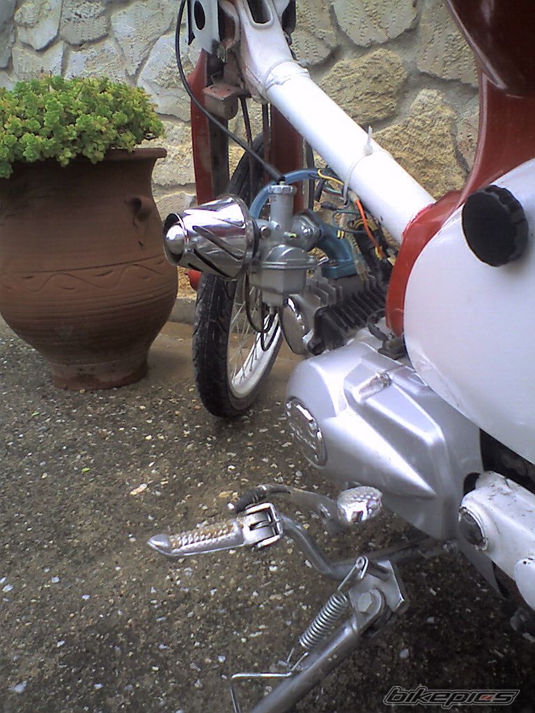 2006 HONDA GLX 50 | Picture 606896 motorcycle photo