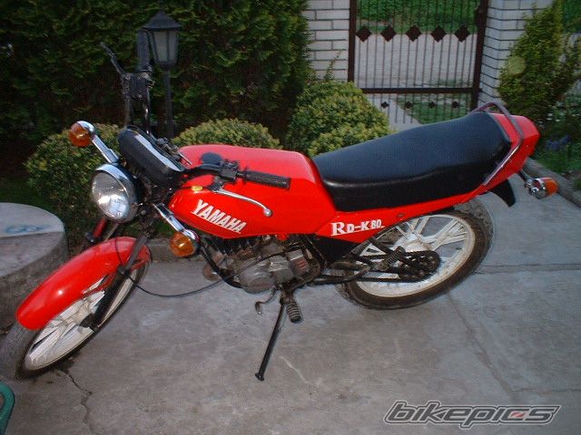 1982 YAMAHA RD 80 | Picture 606906 motorcycle photo