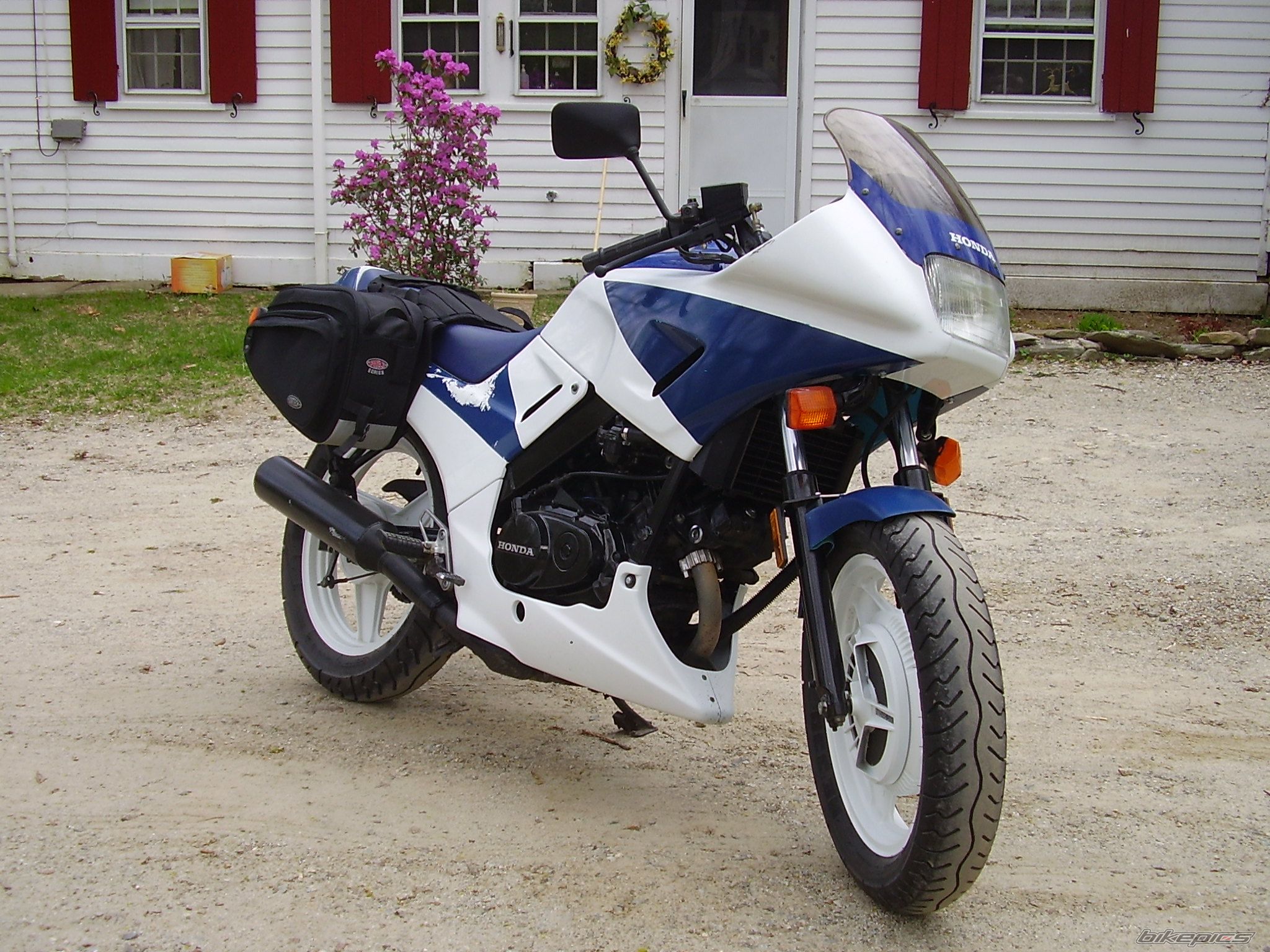 1989 HONDA VTR 250 | Picture 606969 motorcycle photo