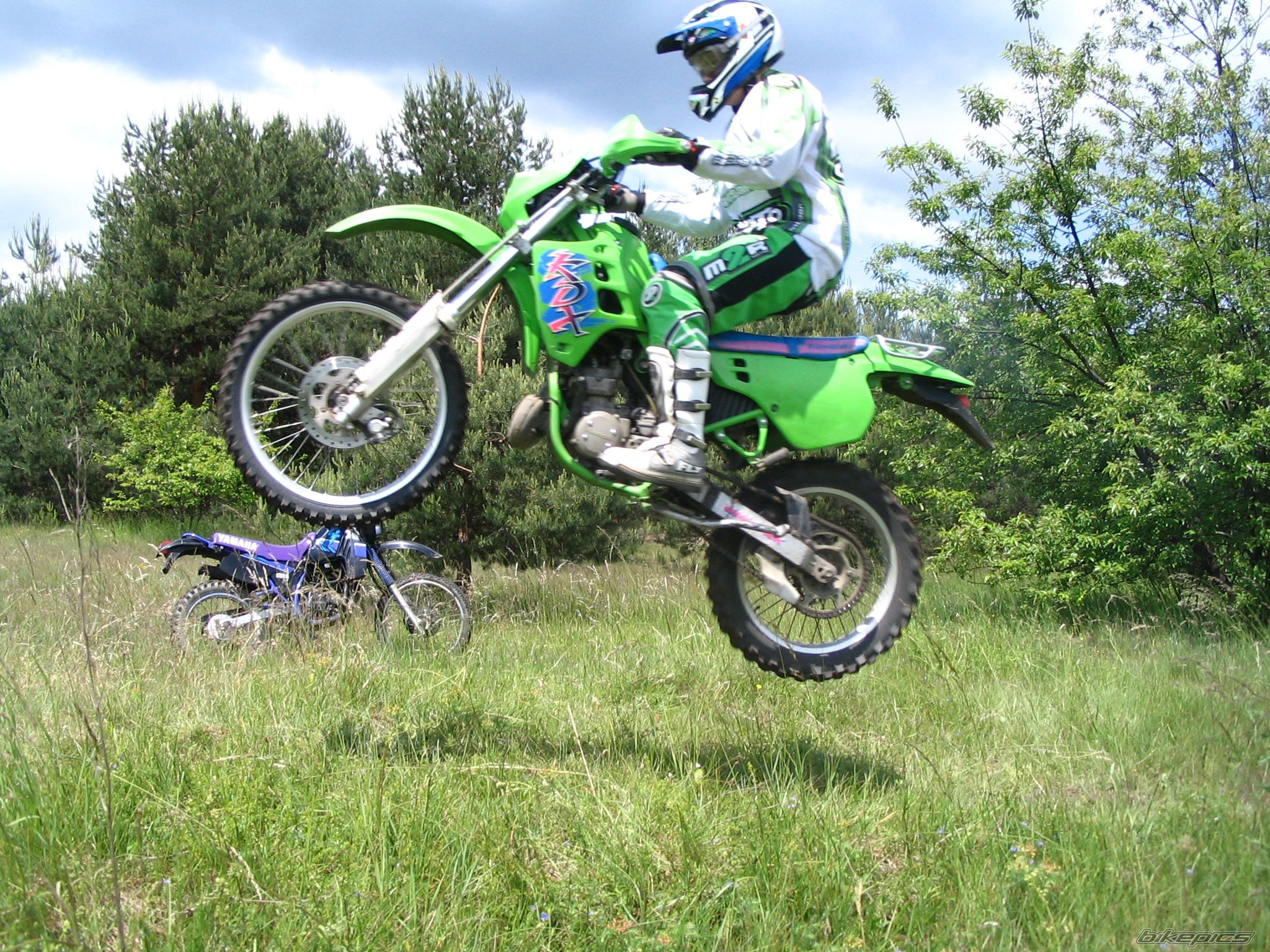 1993 KAWASAKI KDX 125 | Picture 606989 motorcycle photo