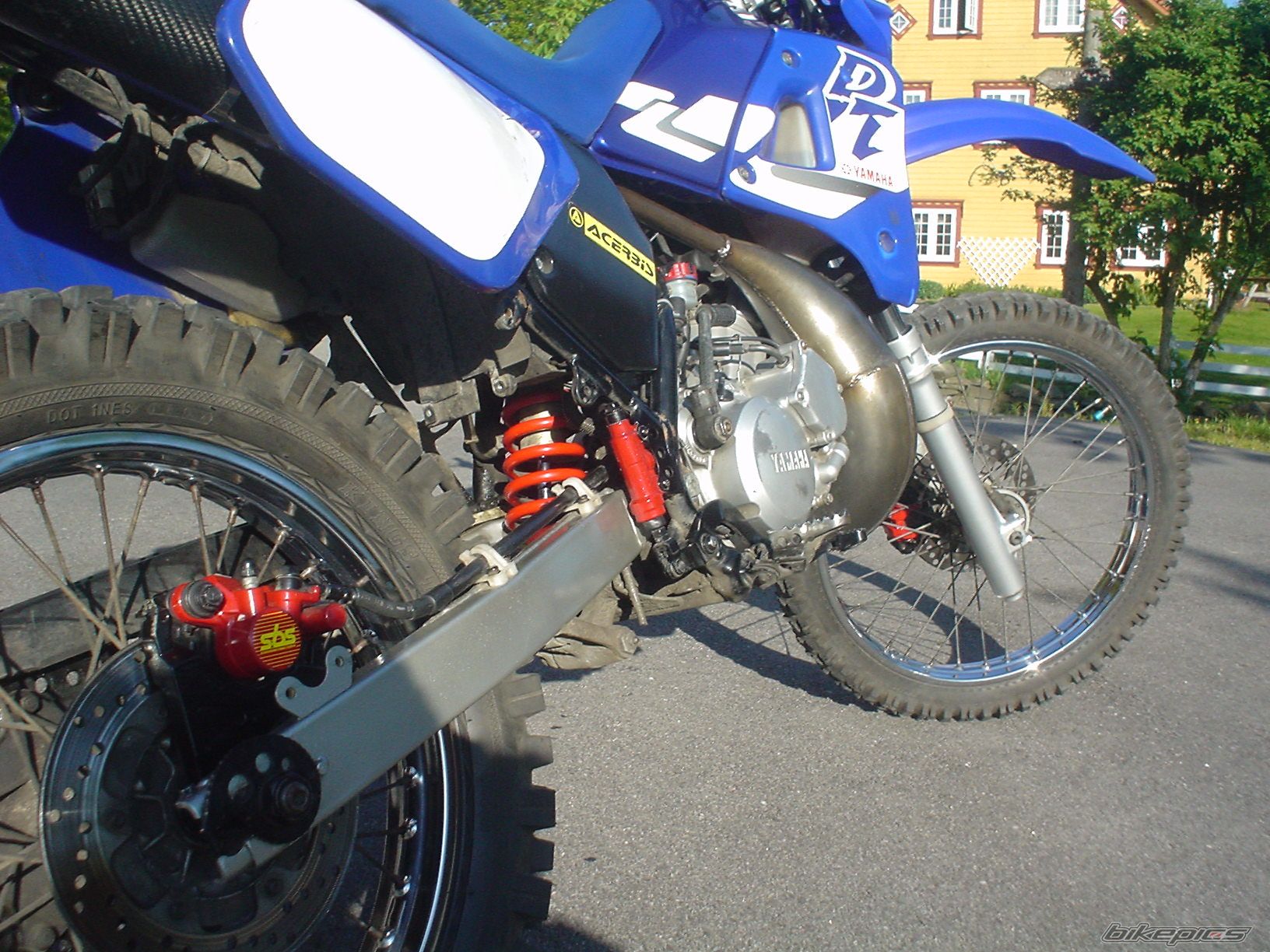 2002 YAMAHA DT 125 | Picture 606990 motorcycle photo