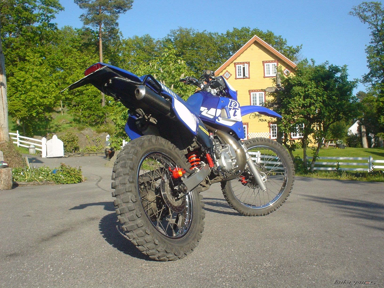 2002 YAMAHA DT 125 | Picture 607001 motorcycle photo