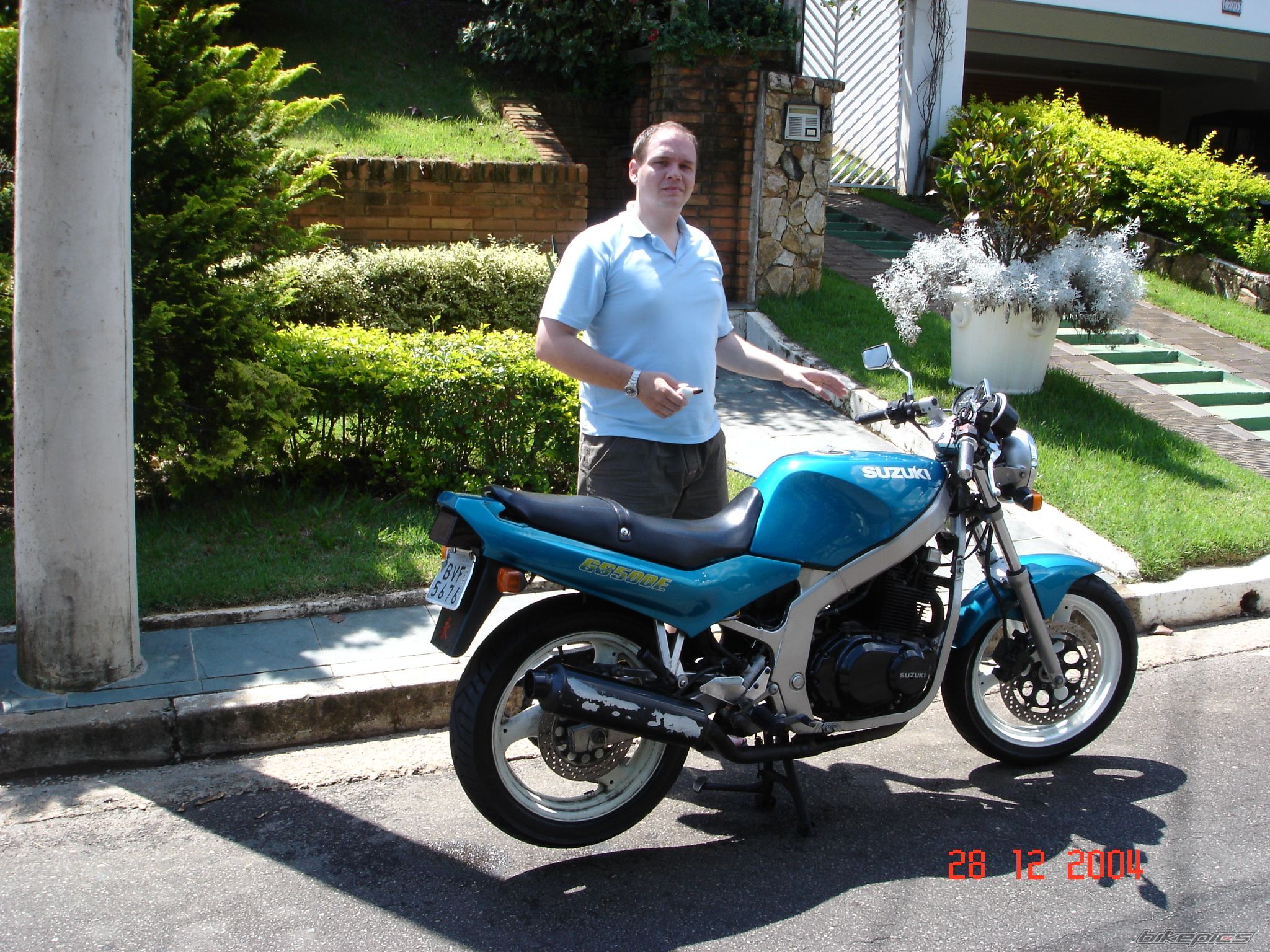 1993 SUZUKI GS 500 | Picture 607273 motorcycle photo