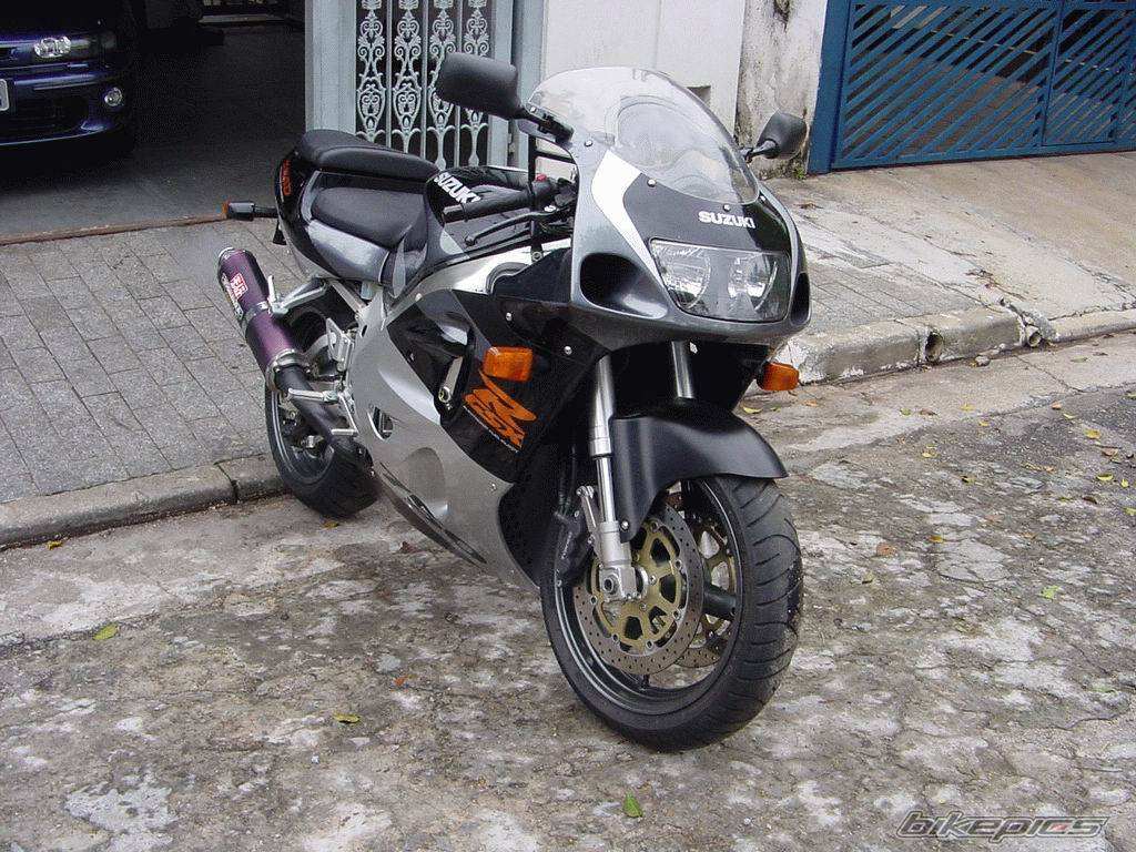 1998 SUZUKI GSX R 750 | Picture 6073 motorcycle photo