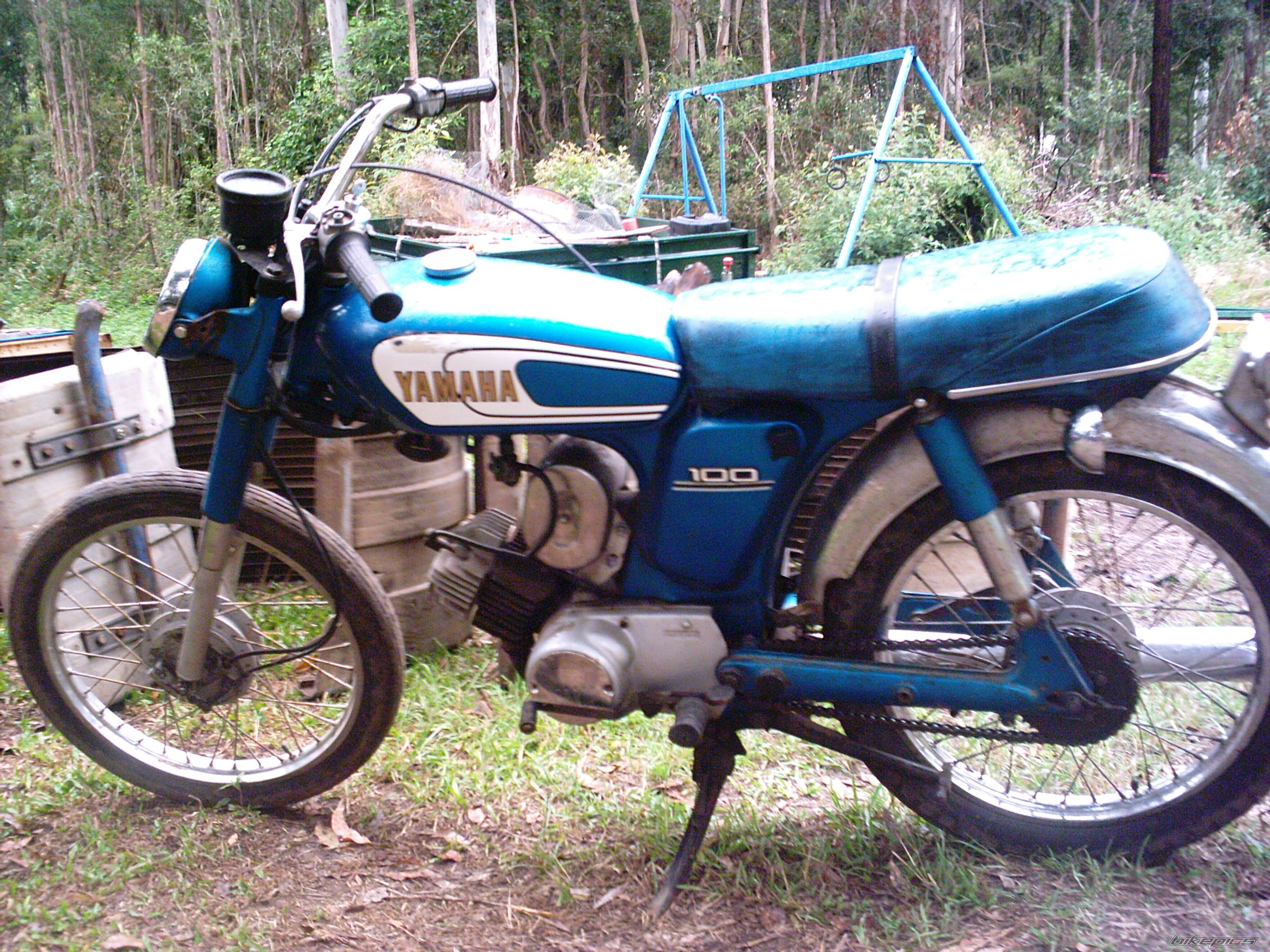 1976 YAMAHA YB 100 | Picture 607412 motorcycle photo