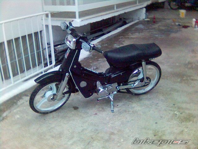 2004 HONDA GLX 50 | Picture 607431 motorcycle photo