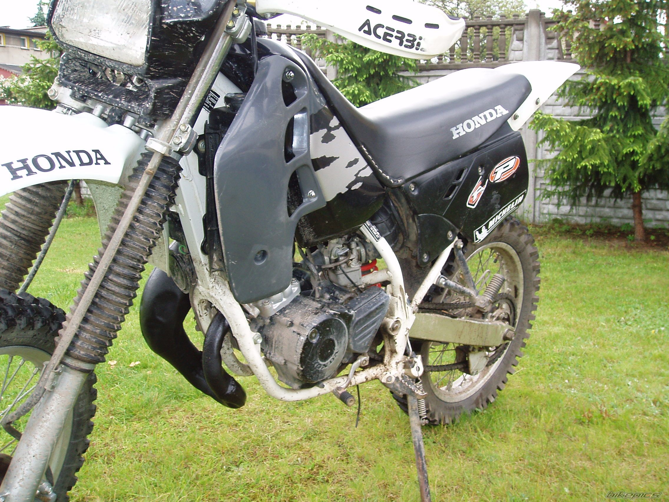 1997 HONDA CRM 125 | Picture 607460 motorcycle photo