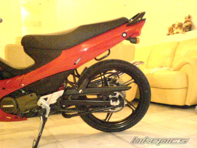2006 MODENAS DYNAMIC 125 | Picture 607511 motorcycle photo