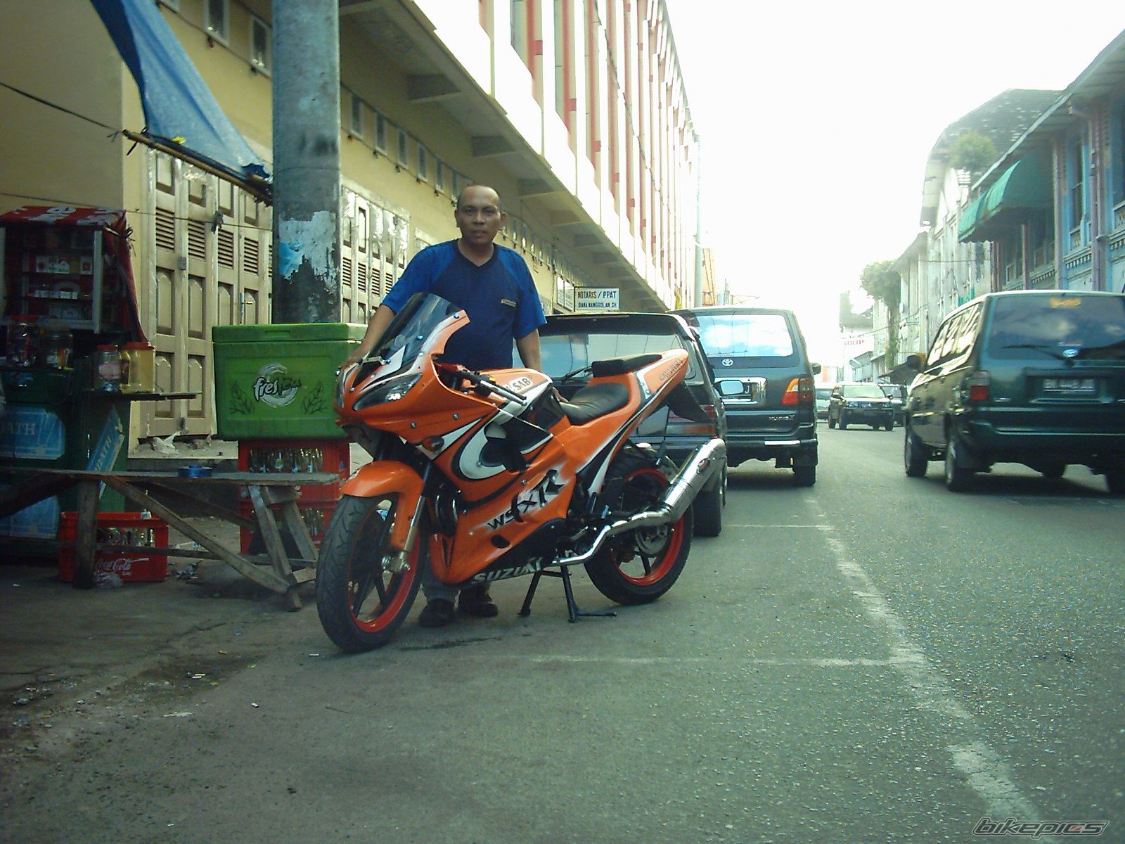 2006 SUZUKI SUZUKI THUNDER 250 | Picture 607560 motorcycle photo