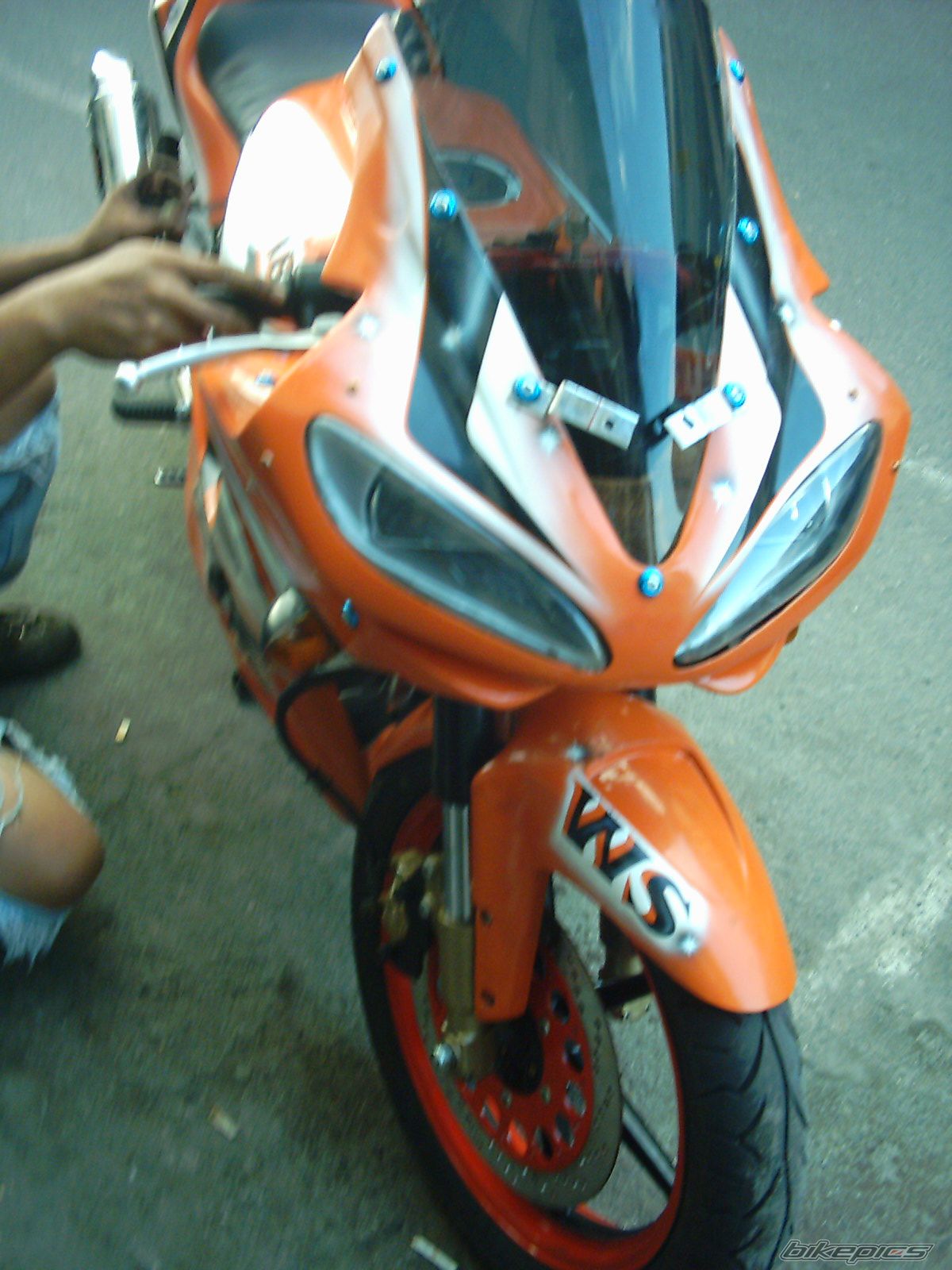 2006 SUZUKI SUZUKI THUNDER 250 | Picture 607568 motorcycle photo