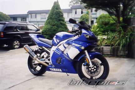 2001 YAMAHA YZF R6 | Picture 60757 motorcycle photo