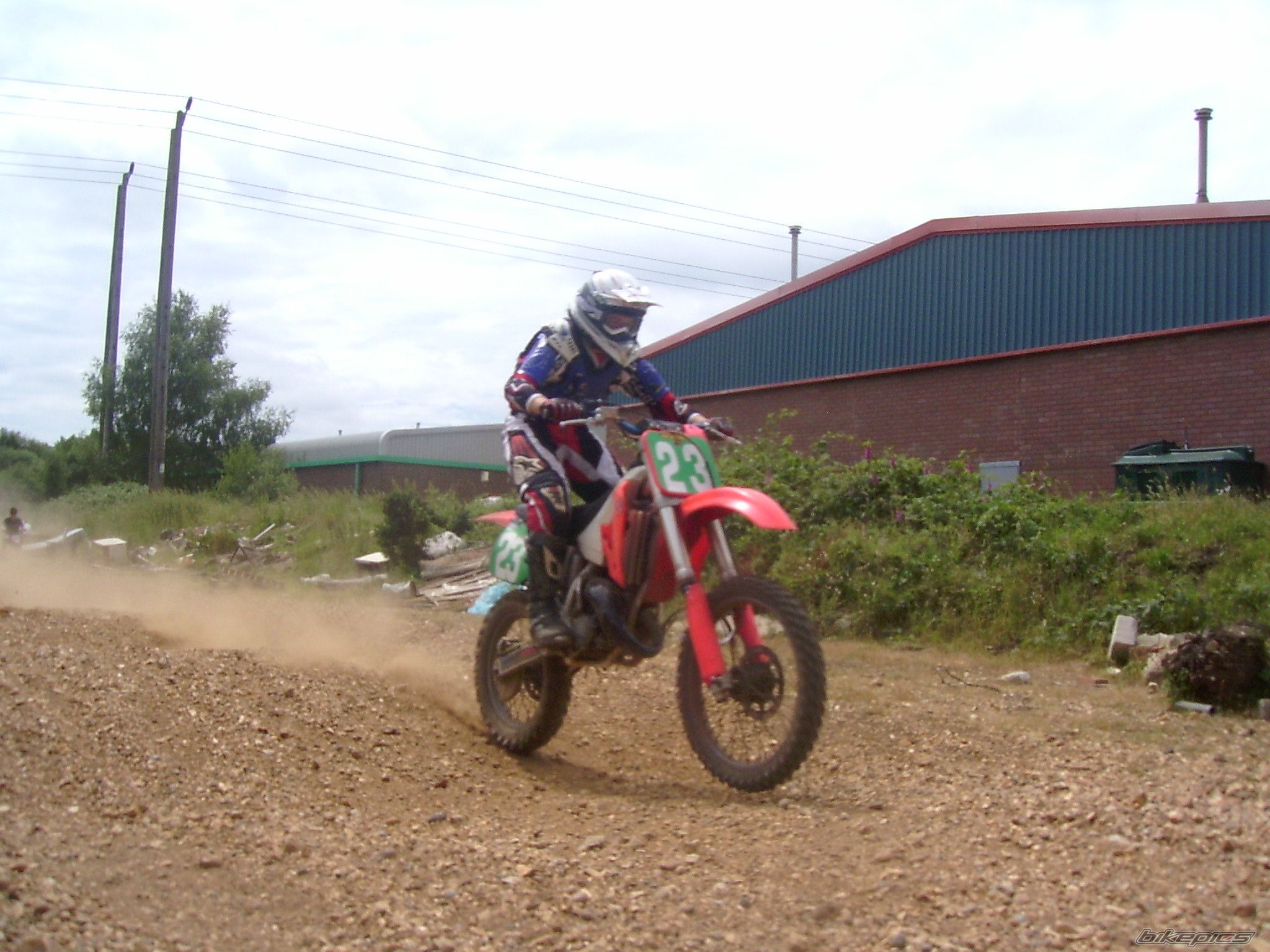1994 HONDA CR 125 | Picture 607652 motorcycle photo