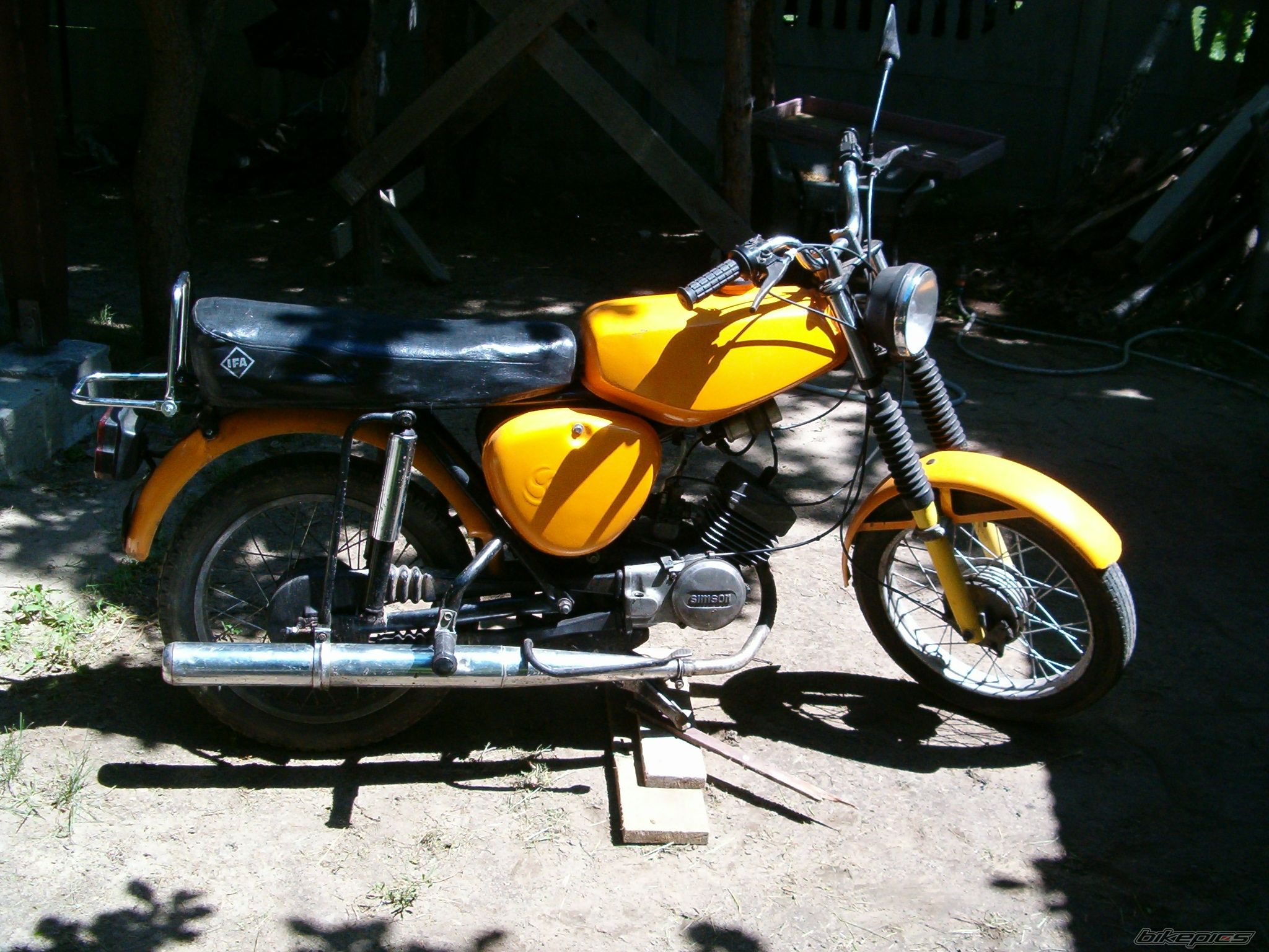 1986 SIMSON S 51 | Picture 607898 motorcycle photo
