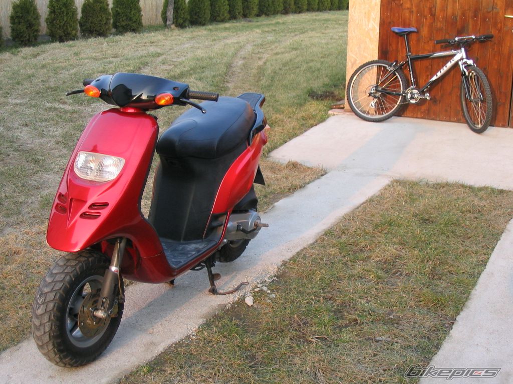 1996 PIAGGIO TYPHOON 50 | Picture 607900 motorcycle photo