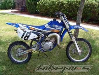 2000 YAMAHA YZ 80 | Picture 60795 motorcycle photo