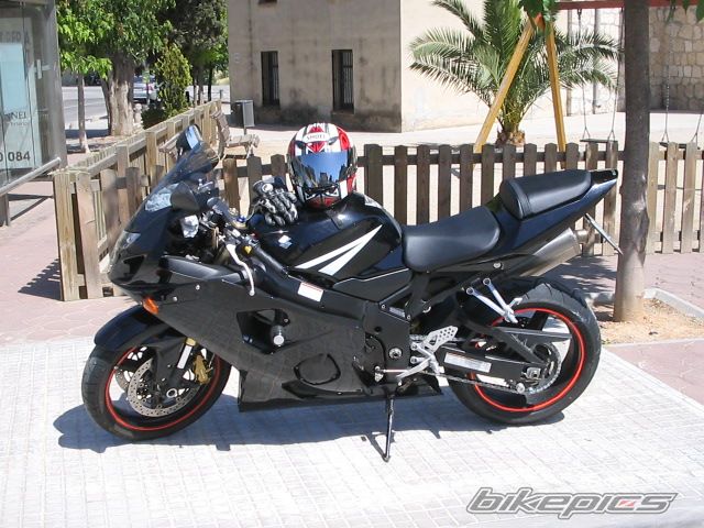 2005 SUZUKI GSX R 600 | Picture 608096 motorcycle photo