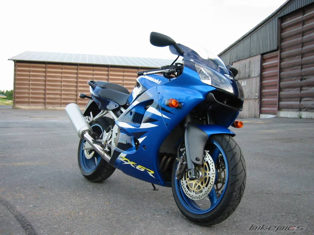 2001 KAWASAKI ZX 6R | Picture 6081 motorcycle photo