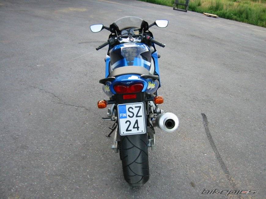 2001 KAWASAKI ZX 6R | Picture 6082 motorcycle photo