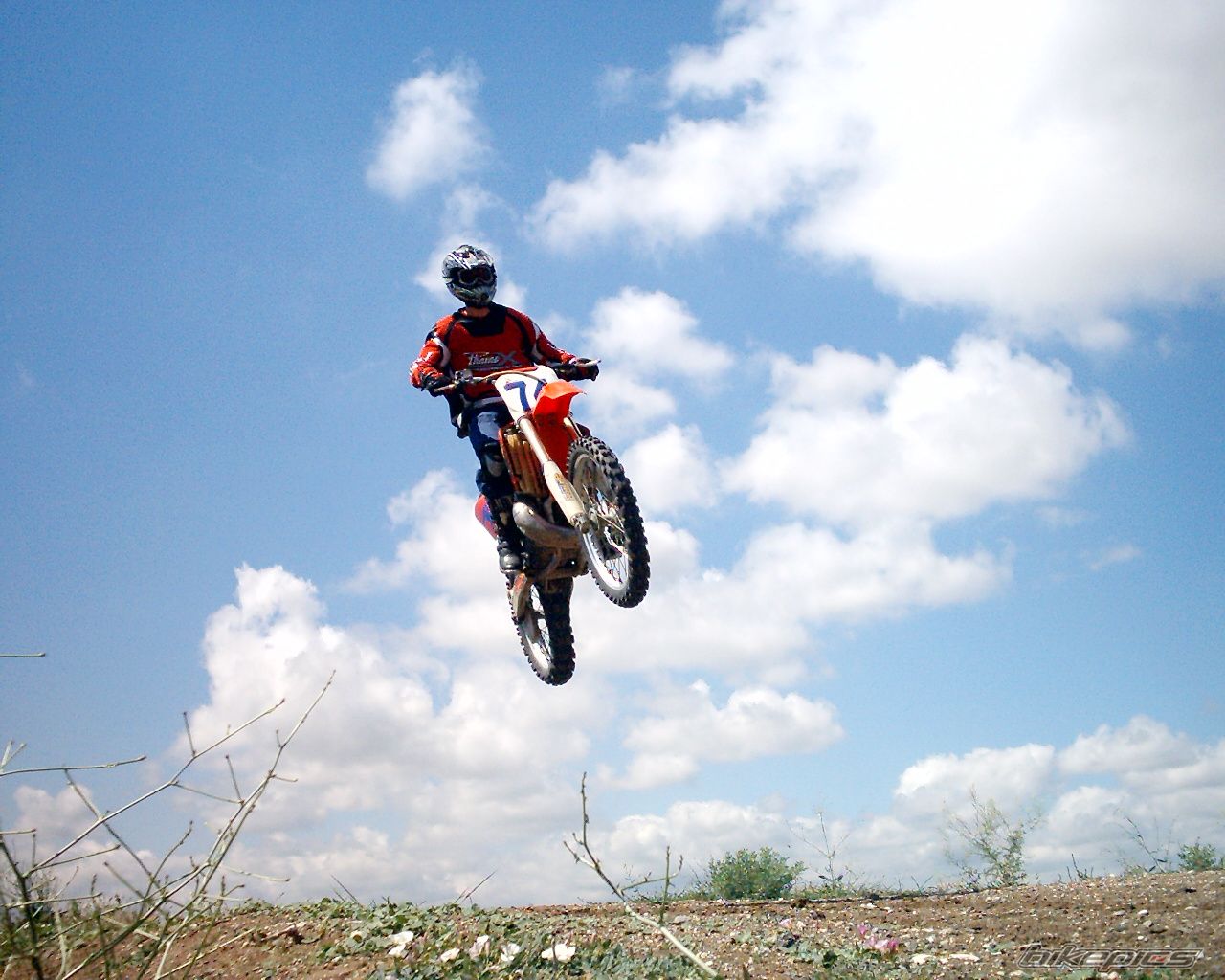 2001 HONDA CR 250 | Picture 608208 motorcycle photo