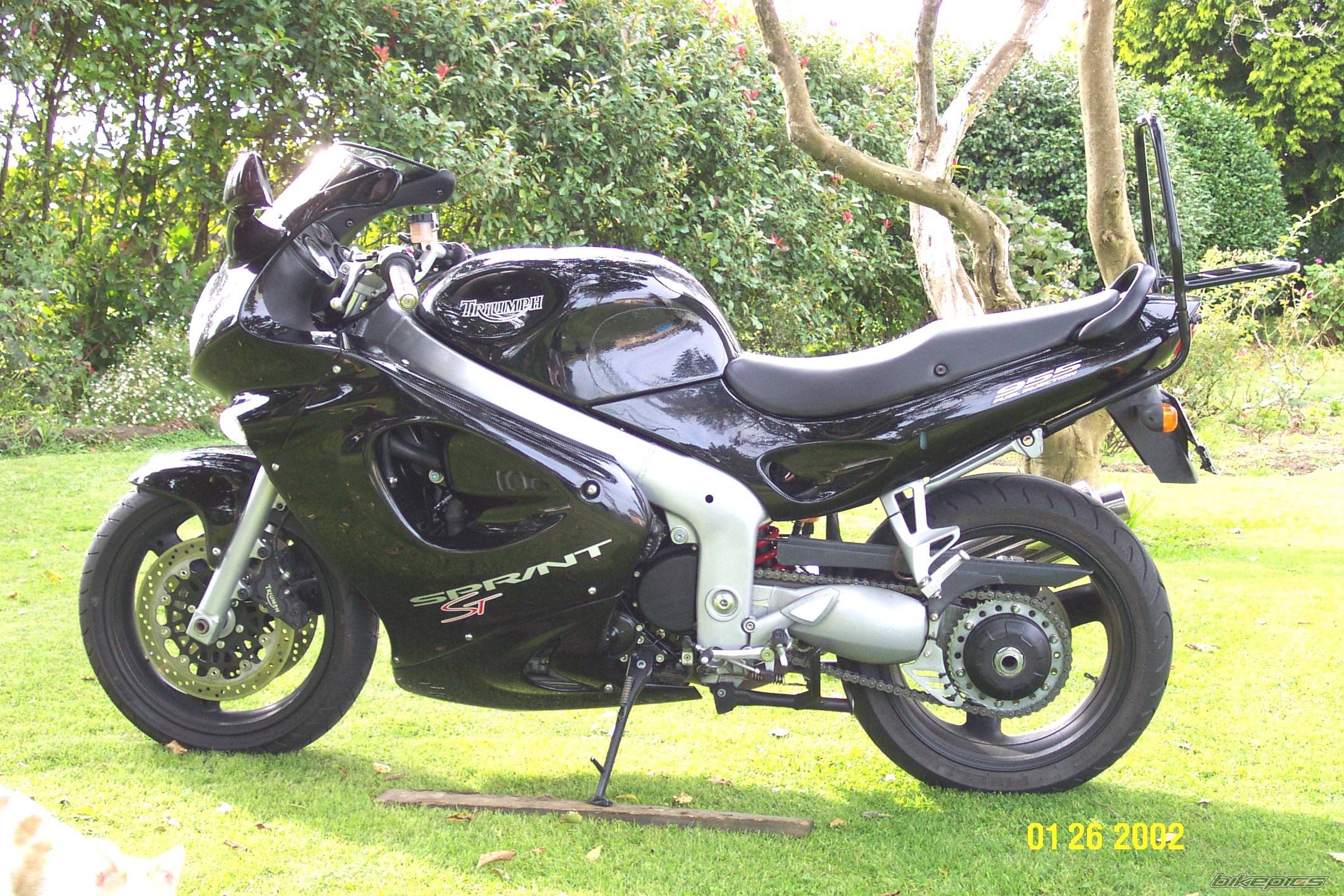 2000 TRIUMPH SPRINT ST | Picture 608225 motorcycle photo