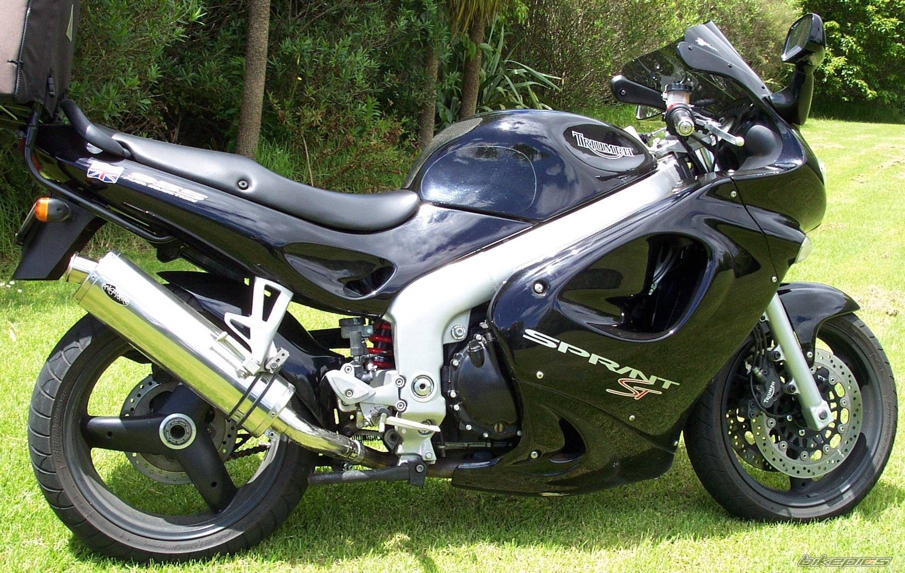 2000 TRIUMPH SPRINT ST | Picture 608227 motorcycle photo
