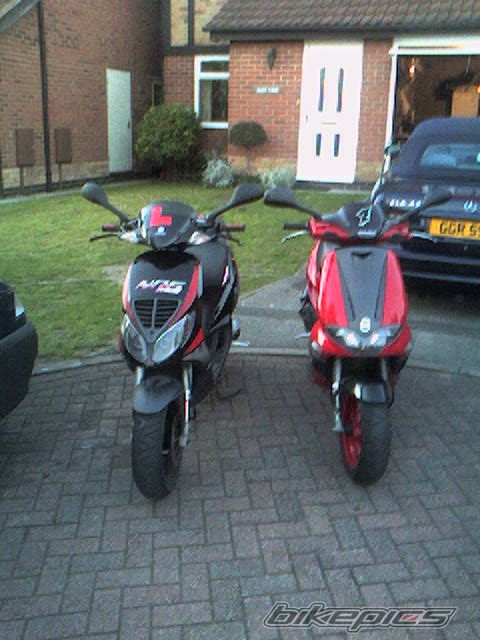 2004 PIAGGIO NRG | Picture 608441 motorcycle photo