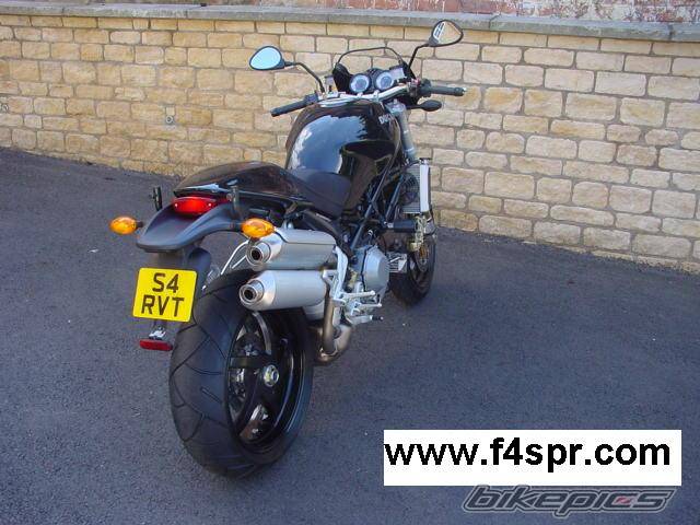 2003 DUCATI MONSTER S4R | Picture 60853 motorcycle photo