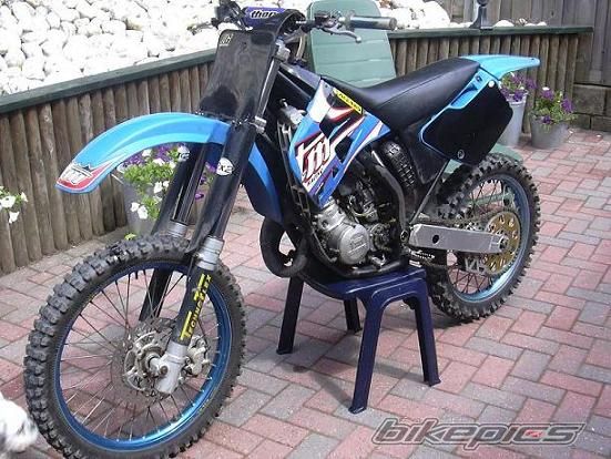 1999 TM TM125 CROSS | Picture 608557 motorcycle photo