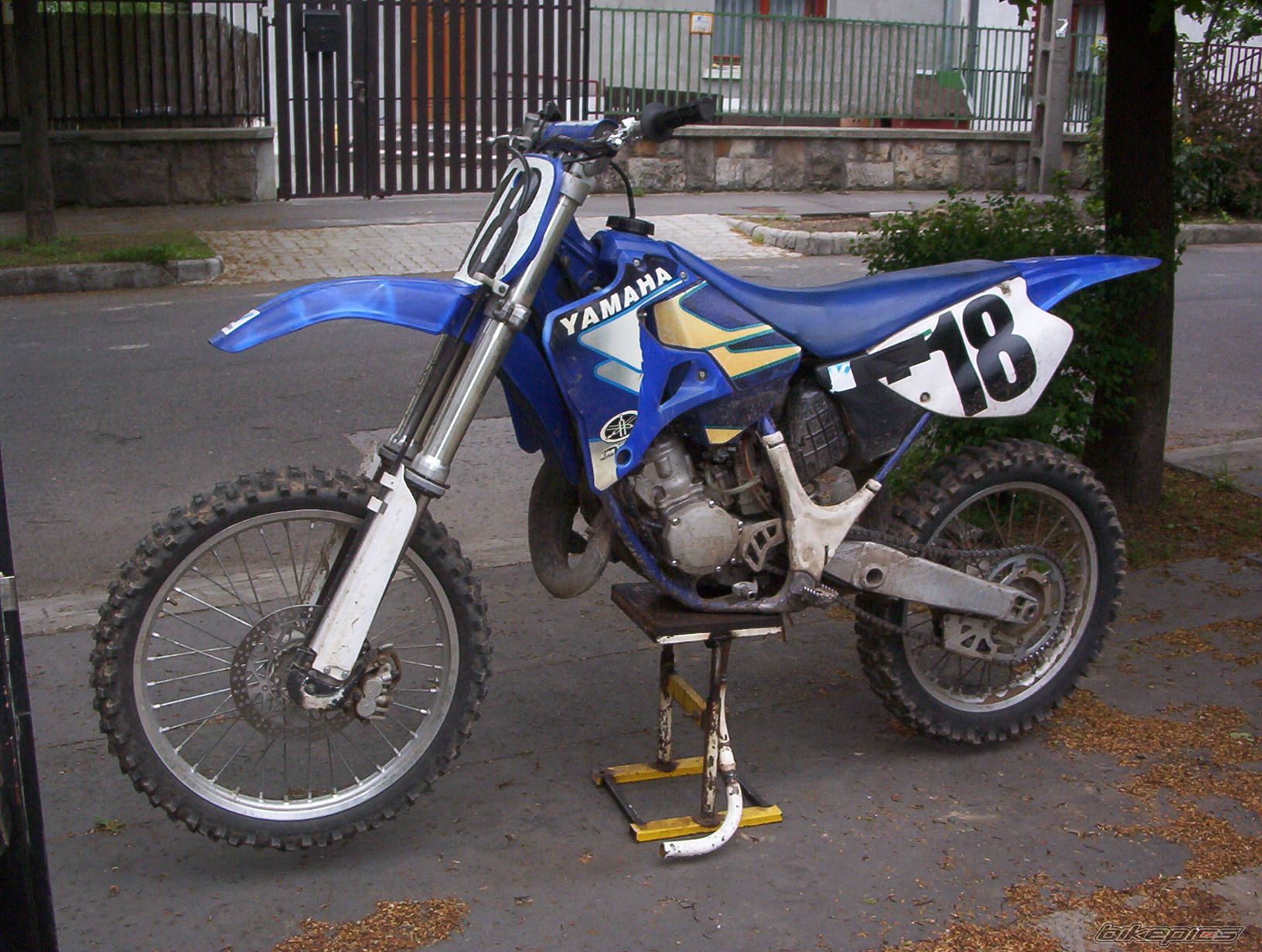 1999 YAMAHA YZ 125 | Picture 608612 motorcycle photo