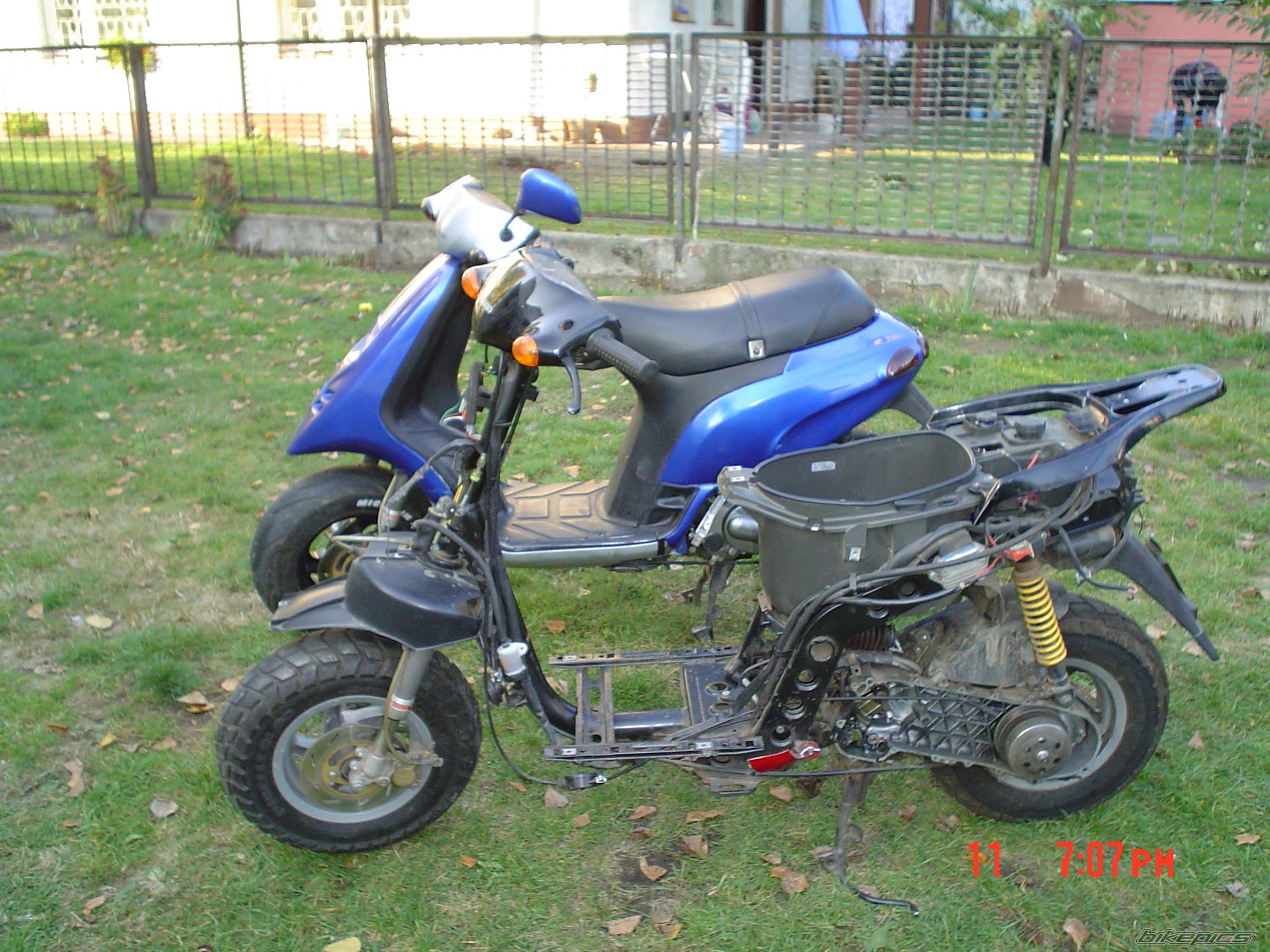 1996 PIAGGIO TYPHOON 50 | Picture 608732 motorcycle photo