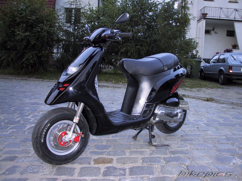 1996 PIAGGIO TYPHOON 50 | Picture 608733 motorcycle photo