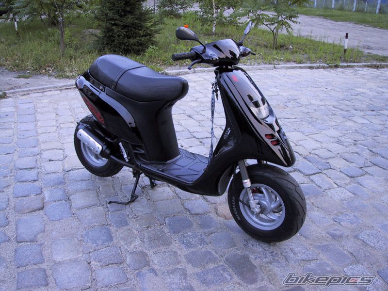 1996 PIAGGIO TYPHOON 50 | Picture 608734 motorcycle photo