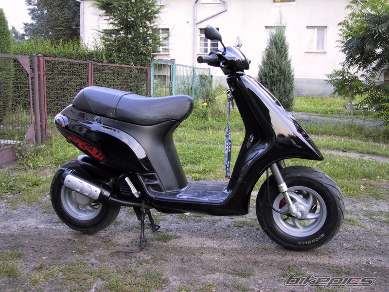 1996 PIAGGIO TYPHOON 50 | Picture 608763 motorcycle photo