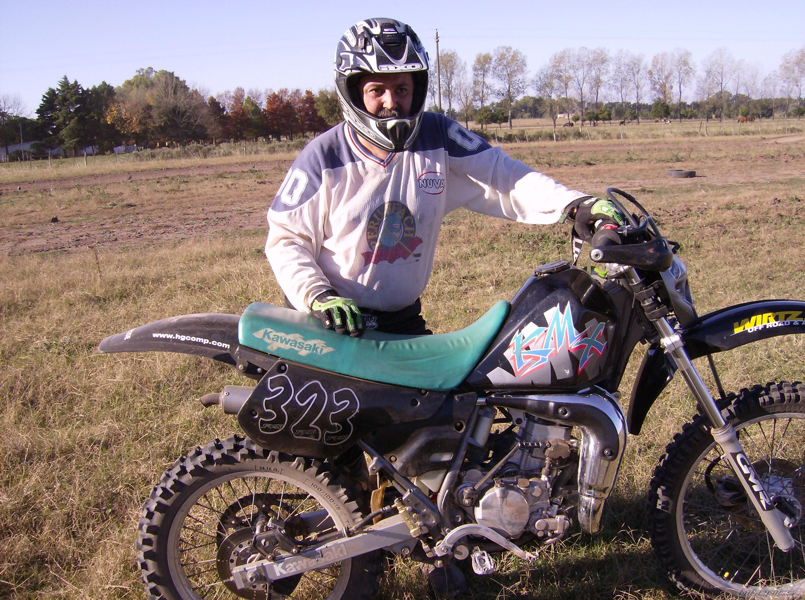 1993 KAWASAKI KMX 125 | Picture 608871 motorcycle photo