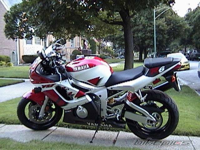 2000 YAMAHA YZF R6 | Picture 609 motorcycle photo