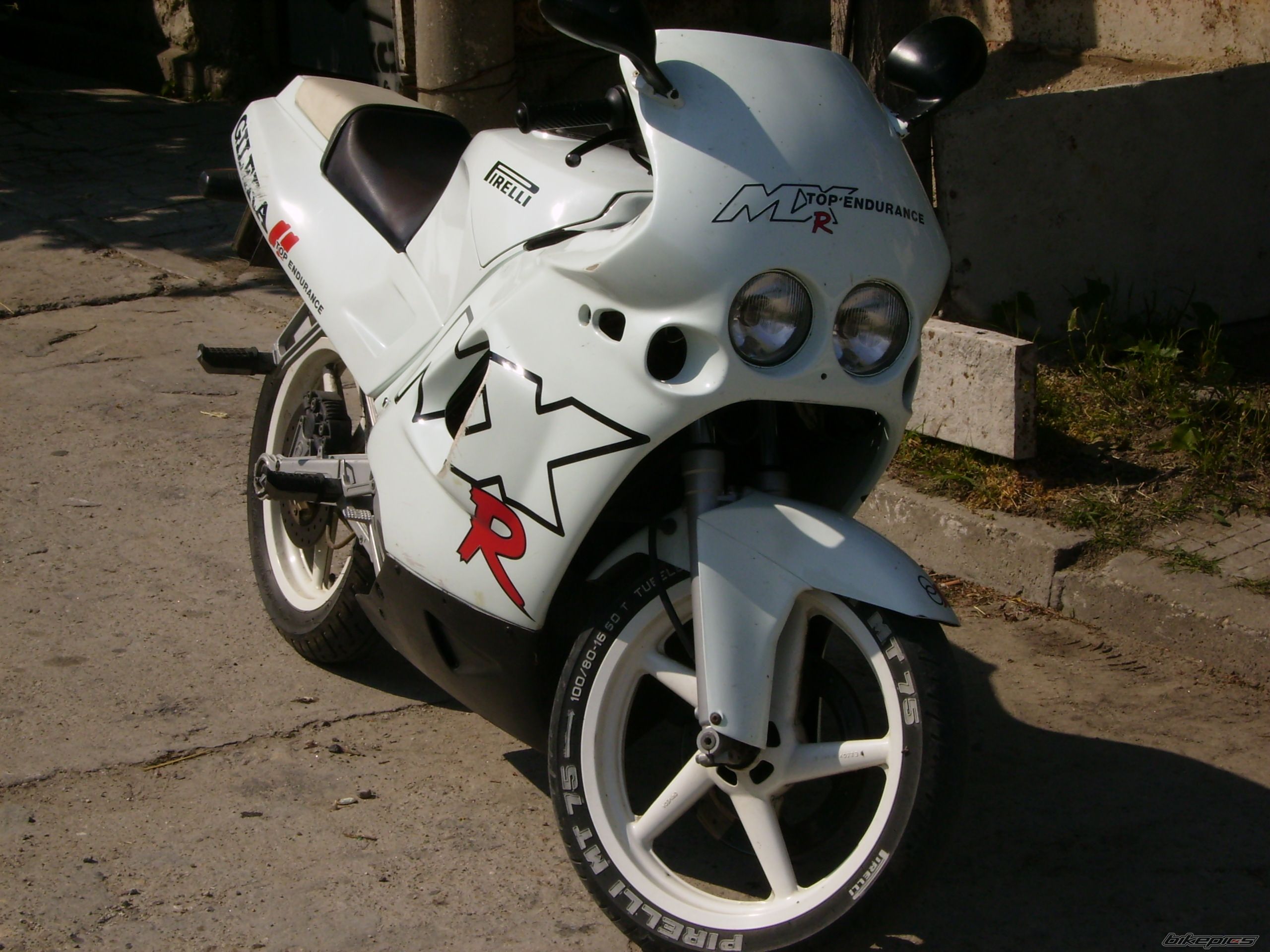 1990 GILERA MXR 125 | Picture 609022 motorcycle photo