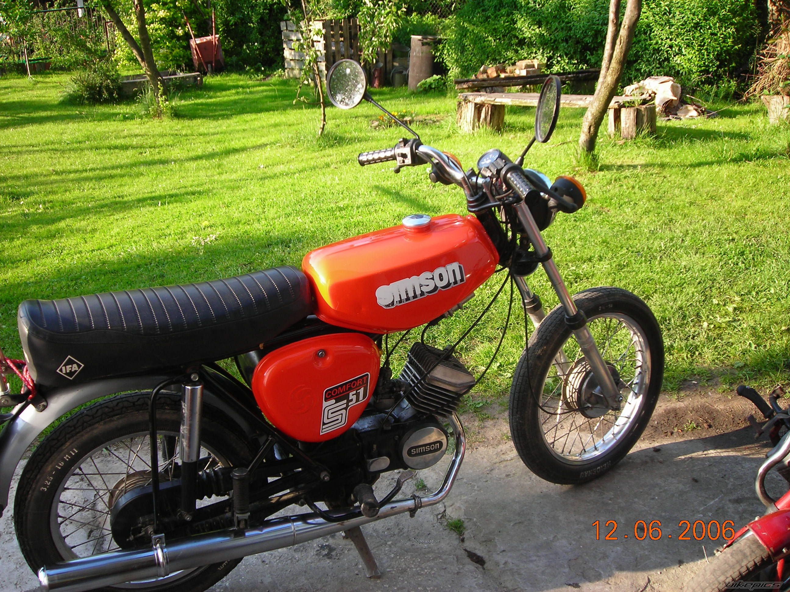 1990 SIMSON S 51 | Picture 609050 motorcycle photo