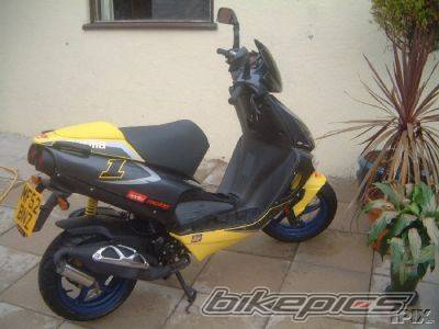 2003 APRILIA SR 50 | Picture 60907 motorcycle photo