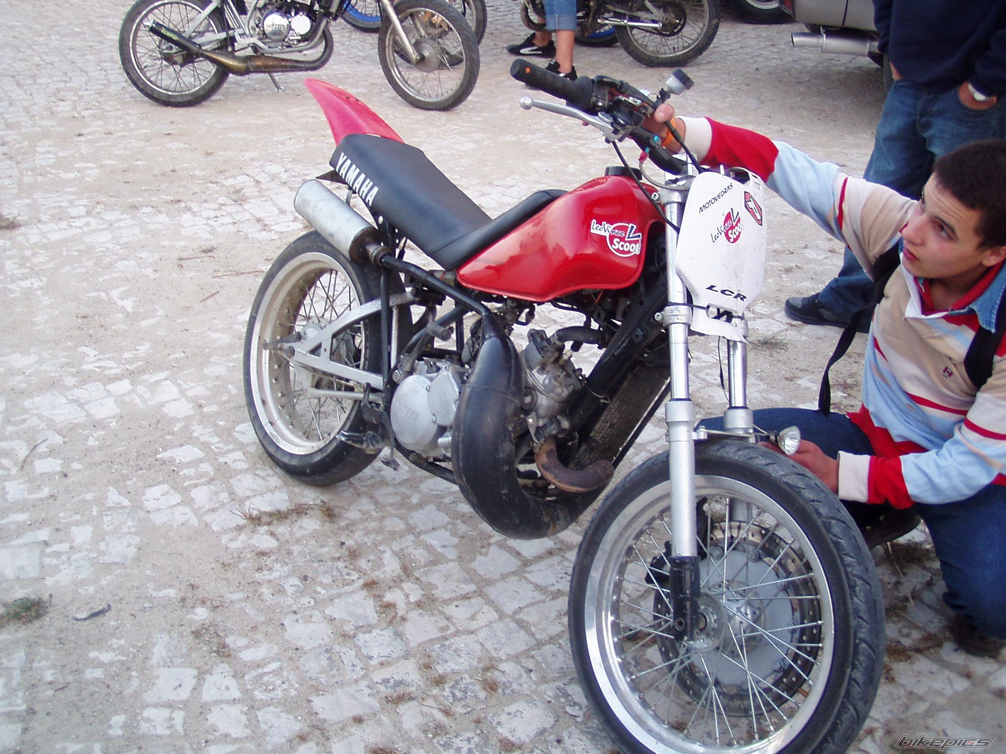 2006 YAMAHA DT 50 | Picture 609090 motorcycle photo